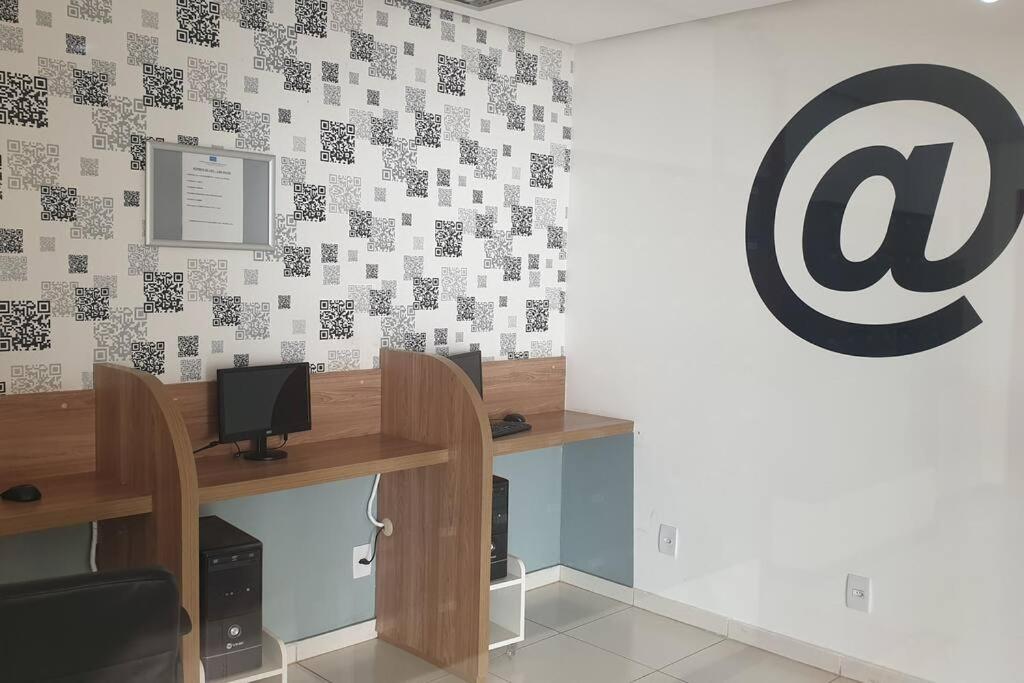 ברזיליה Apartamento Com Piscina Em Aguas Claras-Df מראה חיצוני תמונה