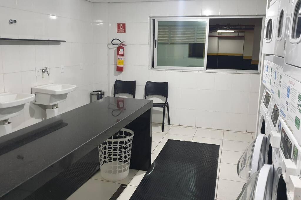 ברזיליה Apartamento Com Piscina Em Aguas Claras-Df מראה חיצוני תמונה
