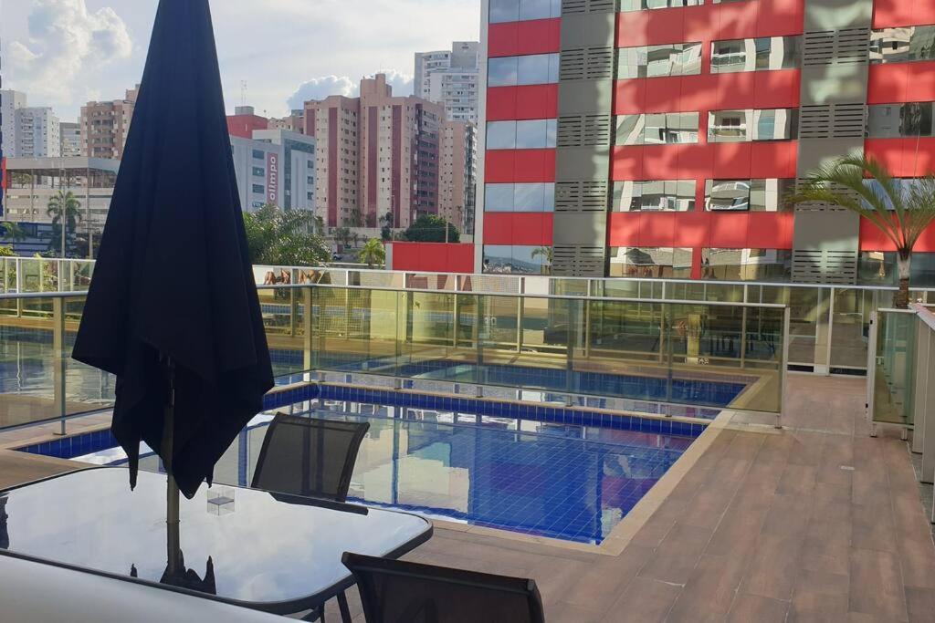 ברזיליה Apartamento Com Piscina Em Aguas Claras-Df מראה חיצוני תמונה