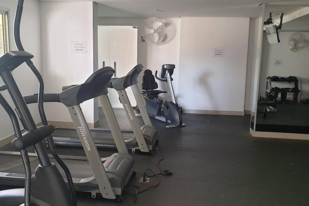 ברזיליה Apartamento Com Piscina Em Aguas Claras-Df מראה חיצוני תמונה