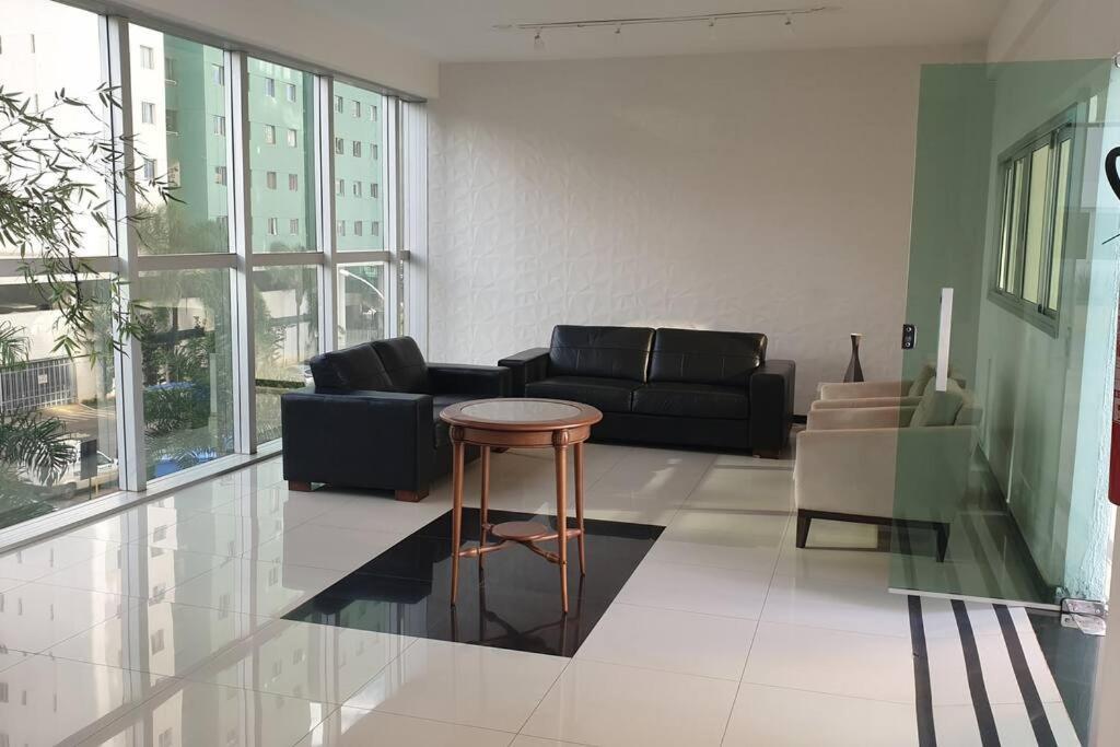 ברזיליה Apartamento Com Piscina Em Aguas Claras-Df מראה חיצוני תמונה