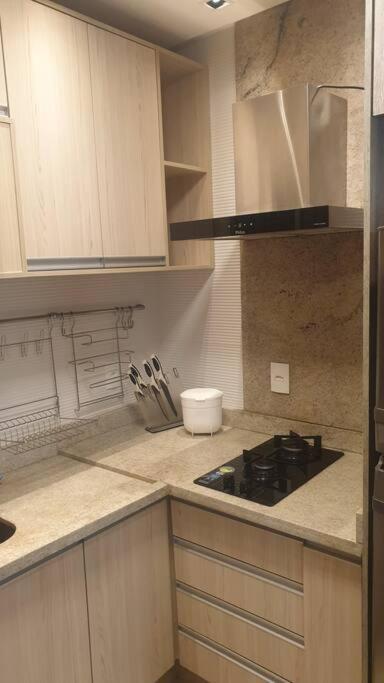 ברזיליה Apartamento Com Piscina Em Aguas Claras-Df מראה חיצוני תמונה
