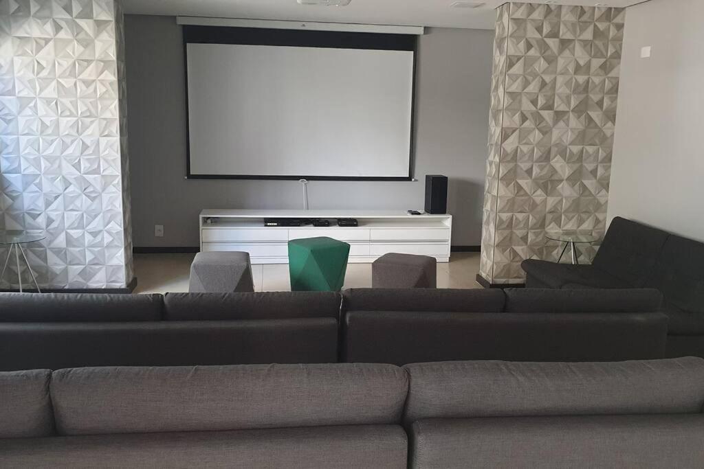 ברזיליה Apartamento Com Piscina Em Aguas Claras-Df מראה חיצוני תמונה
