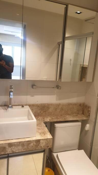 ברזיליה Apartamento Com Piscina Em Aguas Claras-Df מראה חיצוני תמונה
