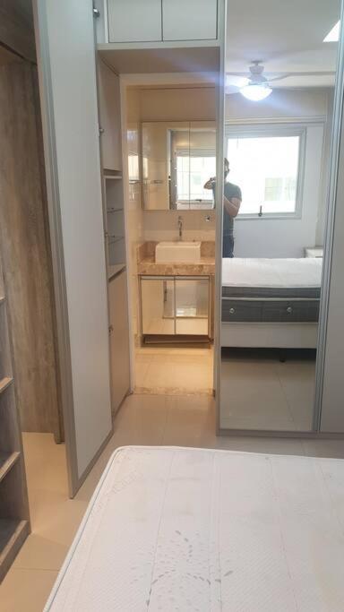 ברזיליה Apartamento Com Piscina Em Aguas Claras-Df מראה חיצוני תמונה