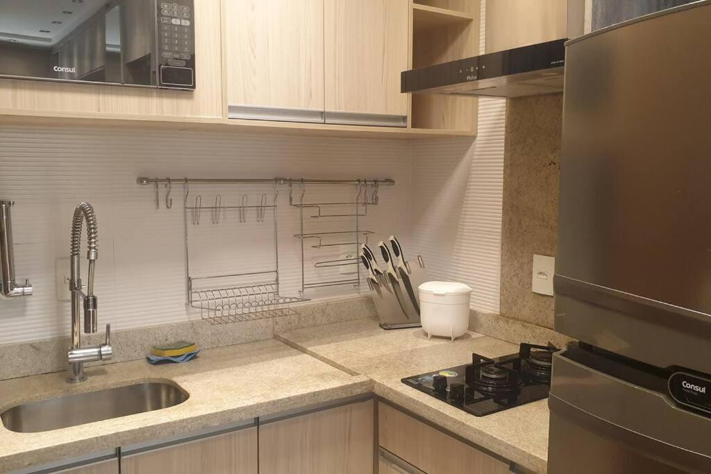 ברזיליה Apartamento Com Piscina Em Aguas Claras-Df מראה חיצוני תמונה