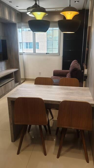 ברזיליה Apartamento Com Piscina Em Aguas Claras-Df מראה חיצוני תמונה