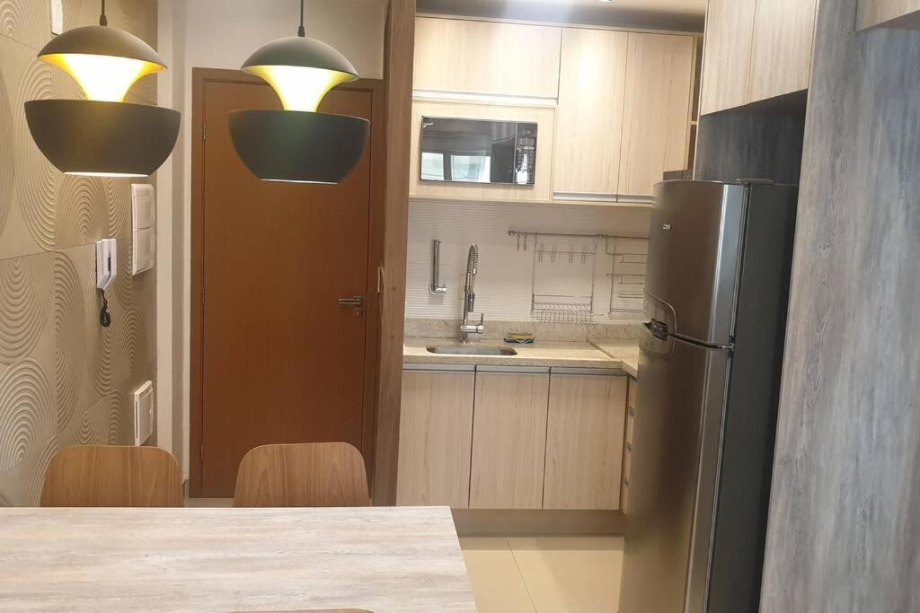 ברזיליה Apartamento Com Piscina Em Aguas Claras-Df מראה חיצוני תמונה